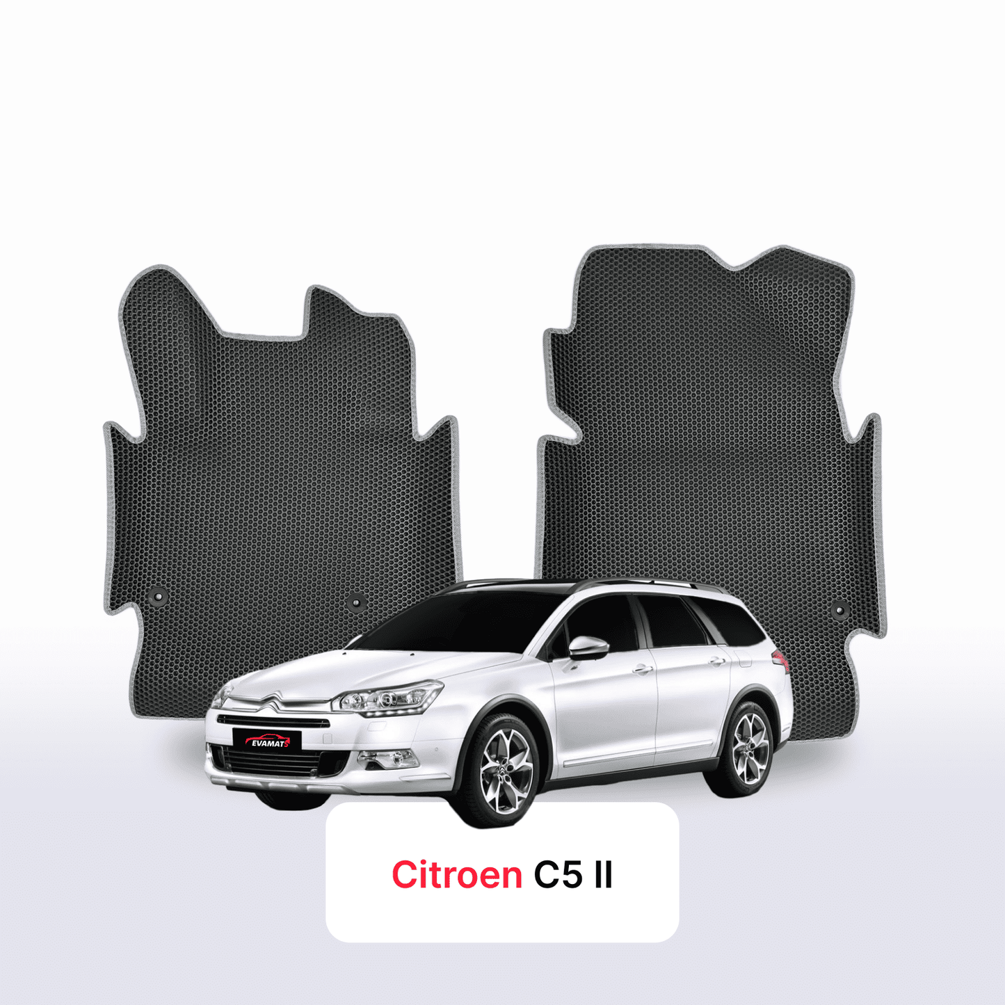 EVA Dywaniki samochodowe od EVA MATS 3D do Citroen C5 2 gen 2008-2017 rok Kombi BENZYNA