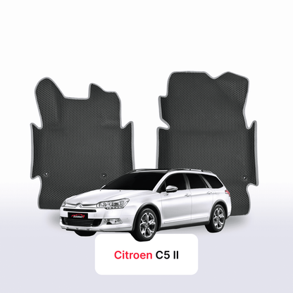 EVA Dywaniki samochodowe od EVA MATS 3D do Citroen C5 2 gen 2008-2017 rok Kombi BENZYNA
