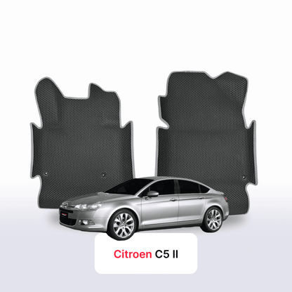 Dywaniki samochodowe 3D EVAMATS do Citroen C5 2 gen 2008-2017 rok SEDAN