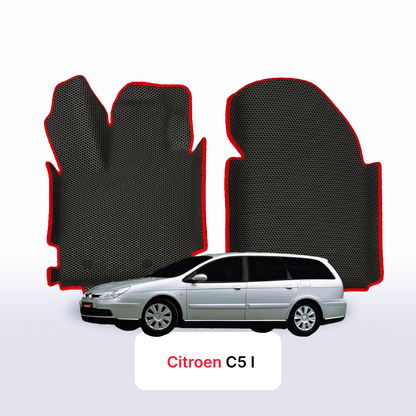 Dywaniki samochodowe 3D EVAMATS do Citroen C5 1 gen 2000-2008 rok KOMBI