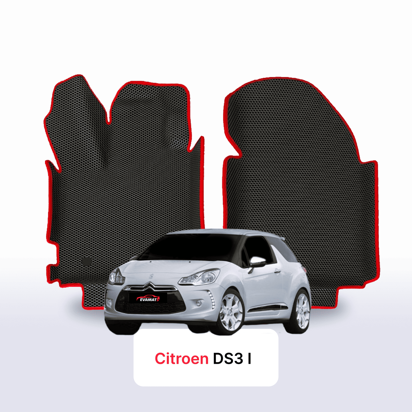 Коврики EVAMATS для Citroen DS3 1st gen 2008-2016 CABRIOLET