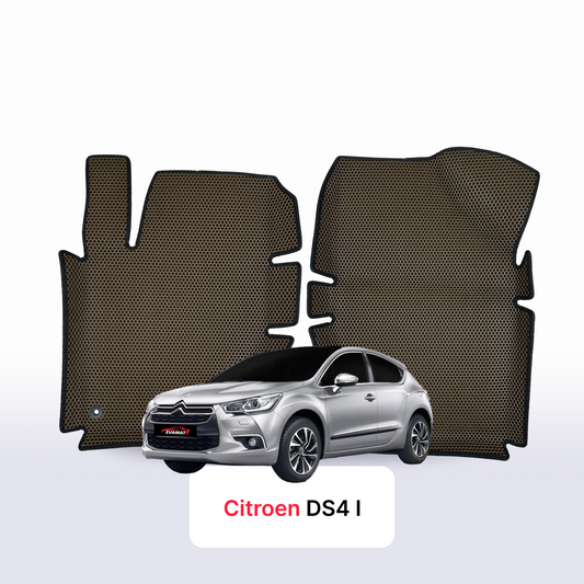 EVA Dywaniki samochodowe od EVA MATS 3D do Citroen DS4 1 gen 2010-2015 rok HATCHBACK 5 drzwi