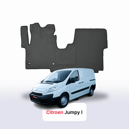 Dywaniki samochodowe EVAMATS do Citroen Jumpy 1 gen 2007-2016 rok VAN