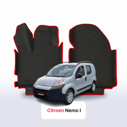 Автоковрики EVAMATS для Citroen Nemo I покоління 2007-2017 МІНІВЕН