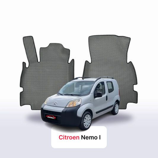 EVA Dywaniki samochodowe od EVA MATS 3D do Citroen Nemo I gen 2007-2017 rok MINIVAN