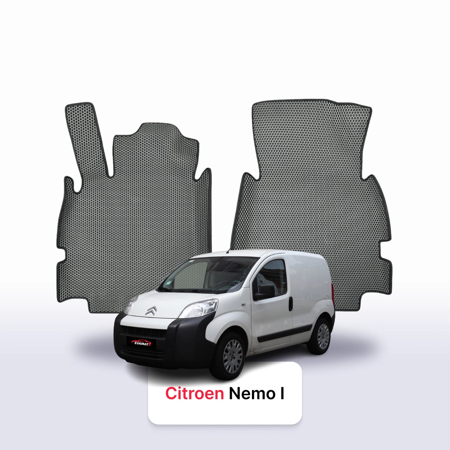 EVA Dywaniki samochodowe od EVA MATS 3D do Citroen Nemo I gen 2007-2017 rok VAN