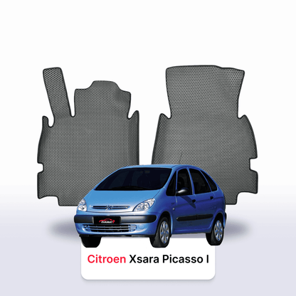 Килимки EVAMATS для Citroen Xsara Picasso 1-го покоління 1998-2012 р.в. МІНІВЕН