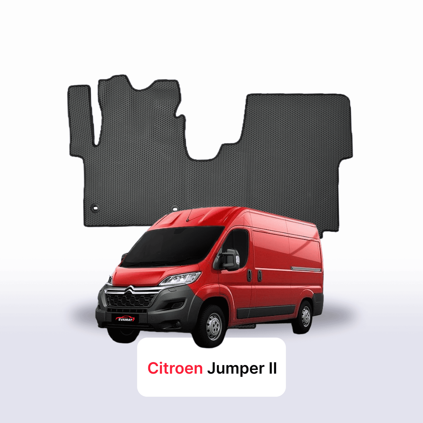 EVA Dywaniki samochodowe od EVA MATS 3D do Citroen Jumper 2 gen 2006-2028 rok BUS DIESEL