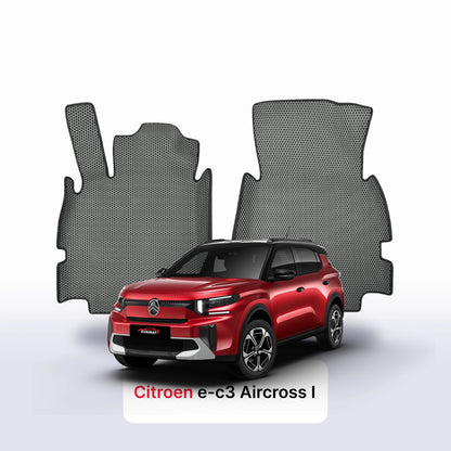 Автоковрики EVAMATS для Citroen C3 3 gen 2016-2025 р. ХЕТЧБЕК 5 дв.