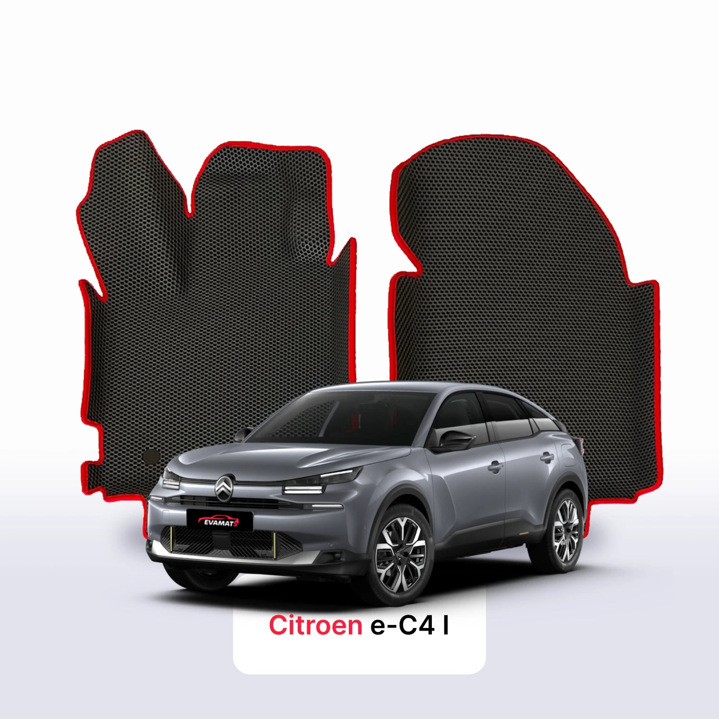 Автоковрики EVAMATS для позашляховика Nissan Qashqai(J12) III gen 2021-2025 р.в.