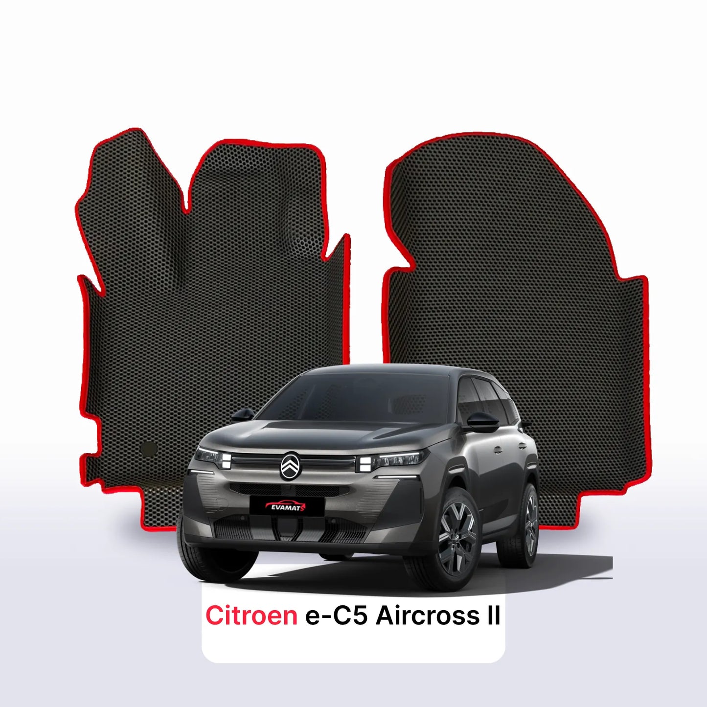 Коврики EVAMATS для внедорожника Nissan Qashqai(J12) III gen 2021-2025 г.в.
