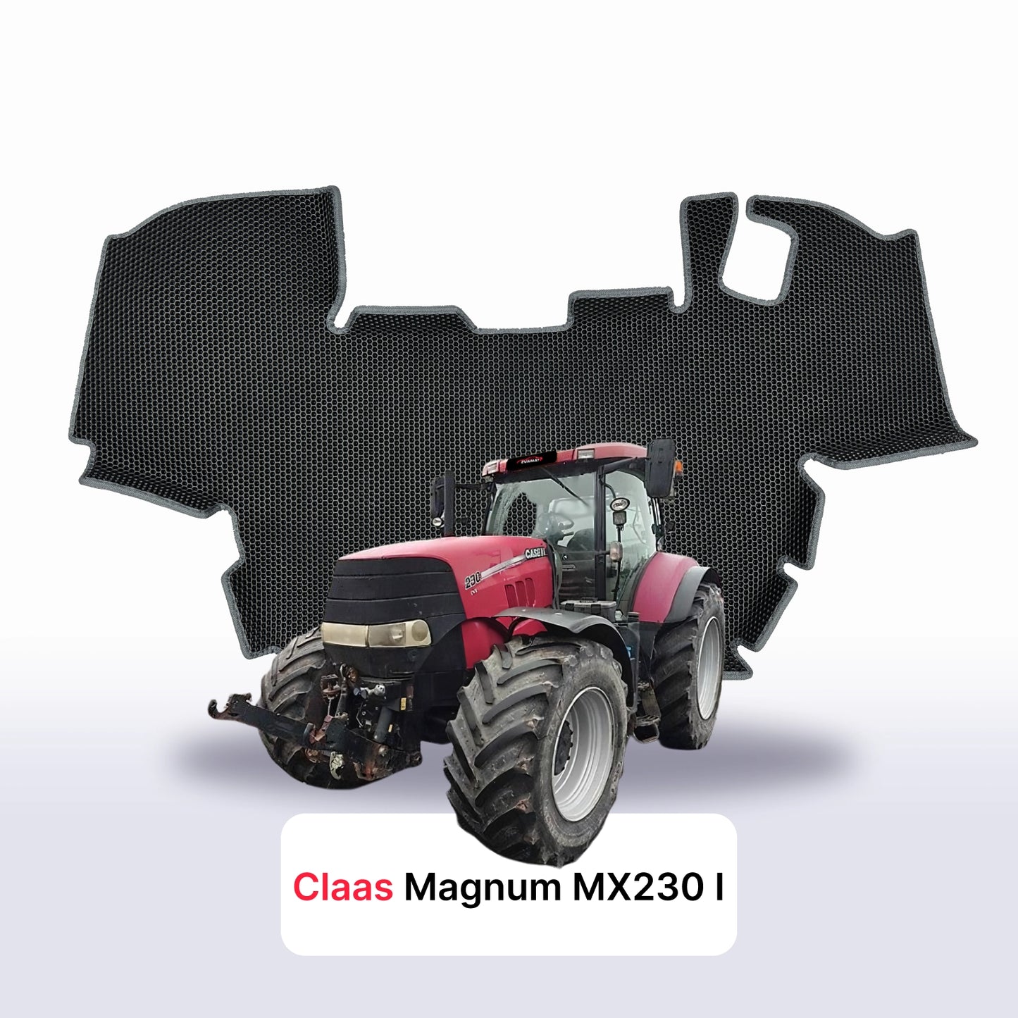 Автомобільні килимки EVAMATS для Case 7220 1-го покоління 1995-2025 р. ТРАКТОР