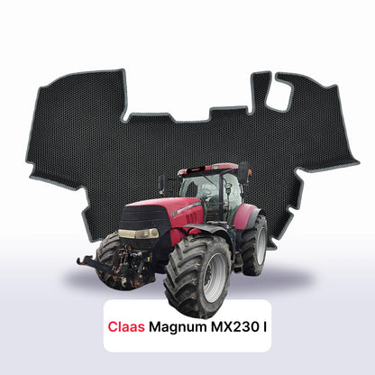 Автомобільні килимки EVAMATS для Case 7220 1-го покоління 1995-2025 р. ТРАКТОР
