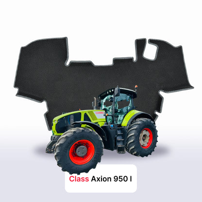 Коврики EVAMATS для Claas Medion 310 1st gen 2003-2009 ТРАКТОР
