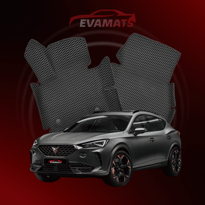 Dywaniki samochodowe EVAMATS do Cupra Formentor 1 gen 2020-2023 rok SUV