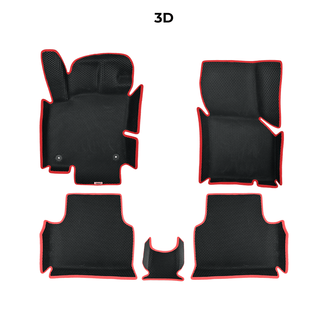 Коврики EVAMATS для внедорожника Cupra Formentor 1st gen 2020-2025 года выпуска