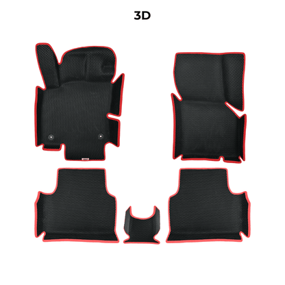 Коврики EVAMATS для внедорожника Cupra Formentor 1st gen 2020-2025 года выпуска