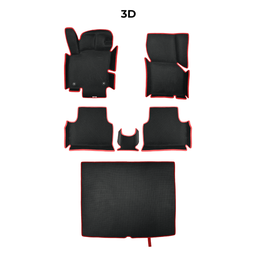 Коврики EVAMATS для внедорожника Cupra Formentor 1st gen 2020-2025 года выпуска