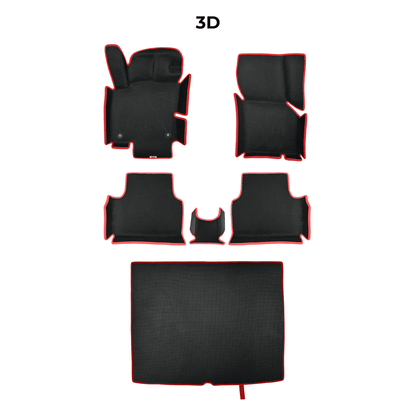 Коврики EVAMATS для внедорожника Cupra Formentor 1st gen 2020-2025 года выпуска