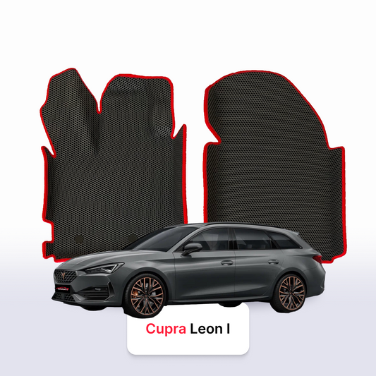 EVA Dywaniki samochodowe od EVA MATS 3D do Cupra LEON 1 gen 2020-2028 rok Kombi BENZYNA