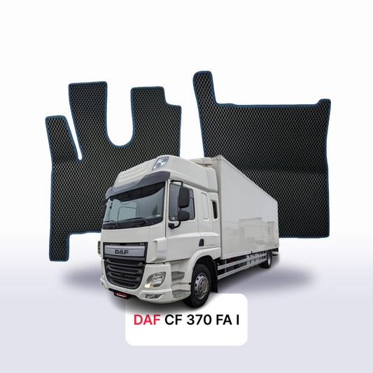 EVA Dywaniki samochodowe od EVA MATS 3D do DAF CF 370 FA 1 gen 2013-2024 rok CIĄGLIK SIODŁOWY