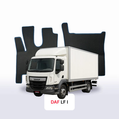 EVA Dywaniki samochodowe od EVA MATS 3D do DAF LF 1 gen 2001-2024 rok CIĄGLIK SIODŁOWY