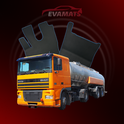 Коврики EVAMATS для DAF XF 1st gen 1997-2002 г.в. ТРАКТОР ПРИЦЕП