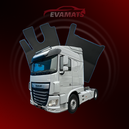 Коврики EVAMATS для DAF XF 3 gen 2013-2021 года ТРАКТОР ПРИЦЕП