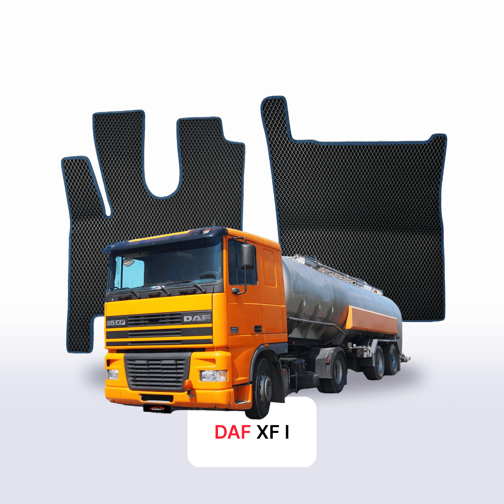 EVA Dywaniki samochodowe od EVA MATS 3D do DAF XF 1 gen 1997-2002 rok CIĄGNIK SIODŁOWY