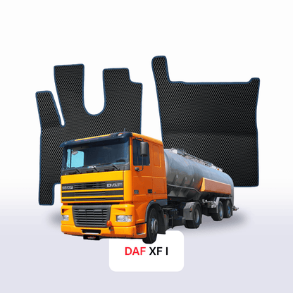 EVA Dywaniki samochodowe od EVA MATS 3D do DAF XF 1 gen 1997-2002 rok CIĄGNIK SIODŁOWY