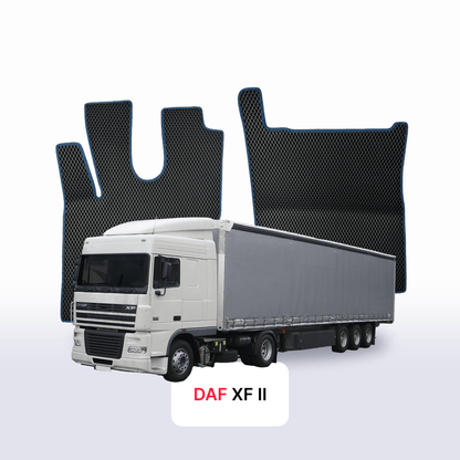 EVA Dywaniki samochodowe od EVA MATS 3D do DAF XF 2 gen 2002-2013 rok CIĄGNIK SIODŁOWY