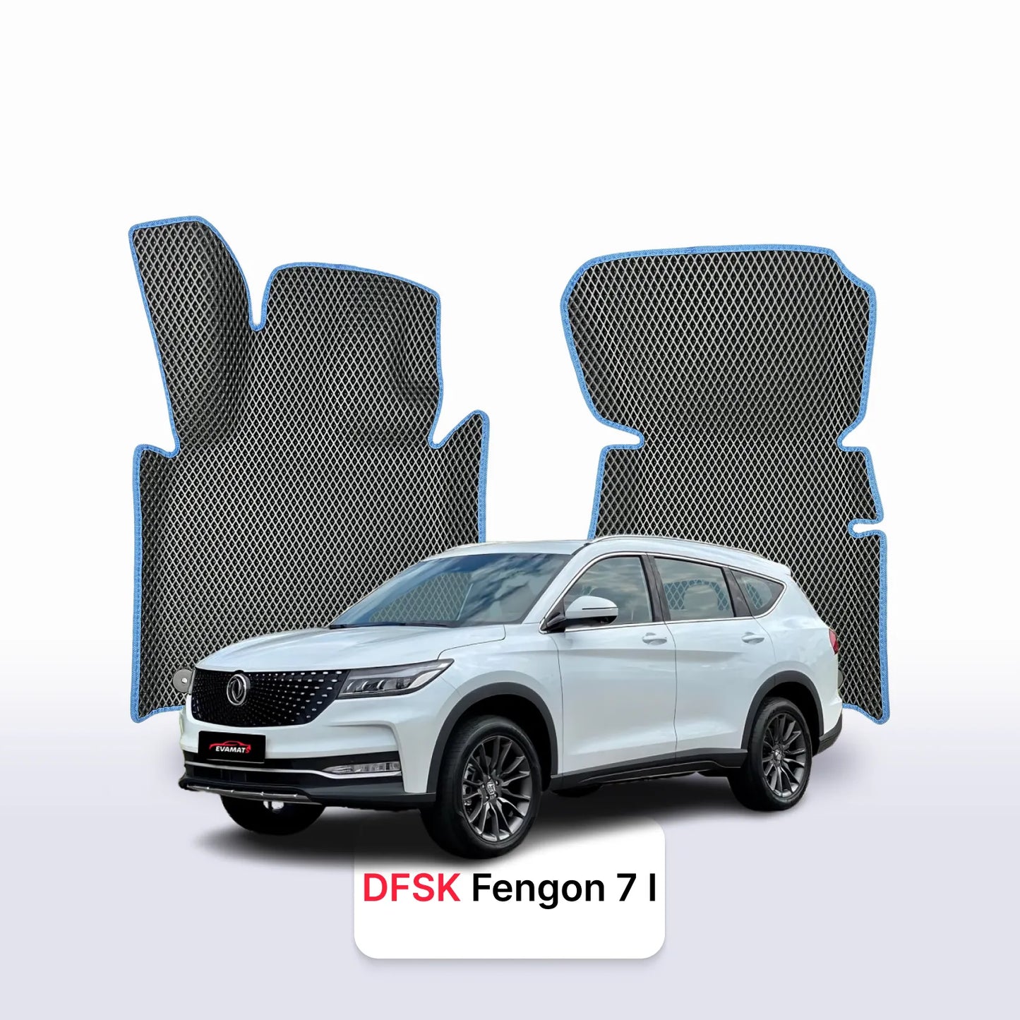 Коврики EVAMATS для внедорожника Volvo XC90 1st gen 2006-2014 г.в.