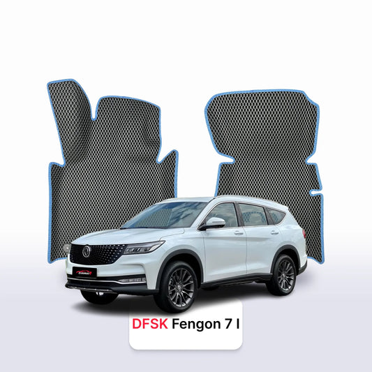 EVA Dywaniki samochodowe od EVA MATS 3D do DFSK Fengon 7 1 gen 2019-2028 rok SUV