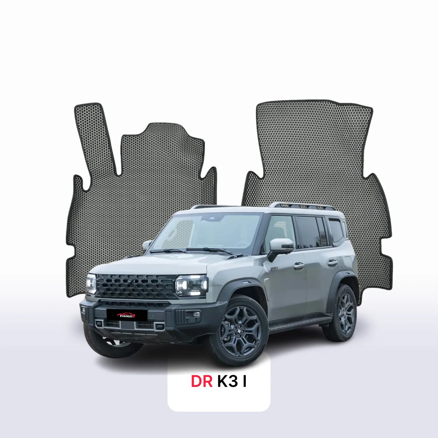 EVA Dywaniki samochodowe od EVA MATS 3D do DR K3 1 gen 2025-2028 rok SUV