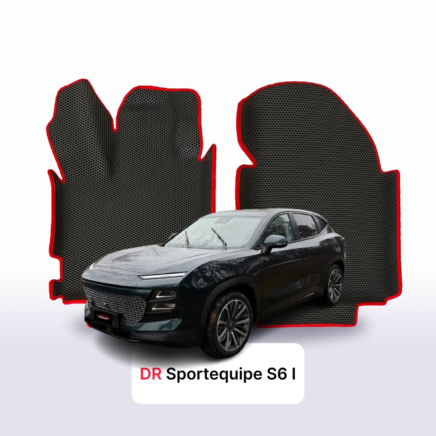 EVA Dywaniki samochodowe od EVA MATS 3D do DR Sportequipe S6 1 gen 2023-2028 rok SUV