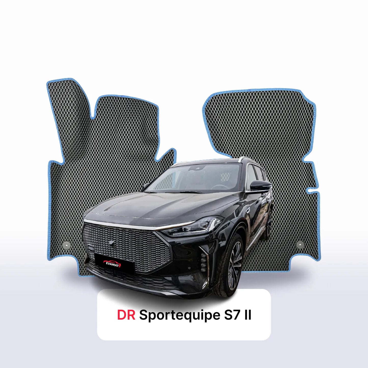 EVA Dywaniki samochodowe od EVA MATS 3D do DR Sportequipe S7 1 gen 2023-2028 rok SUV