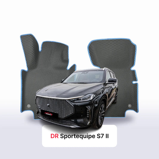 Коврики EVAMATS для внедорожника Volvo XC90 1st gen 2006-2014 г.в.