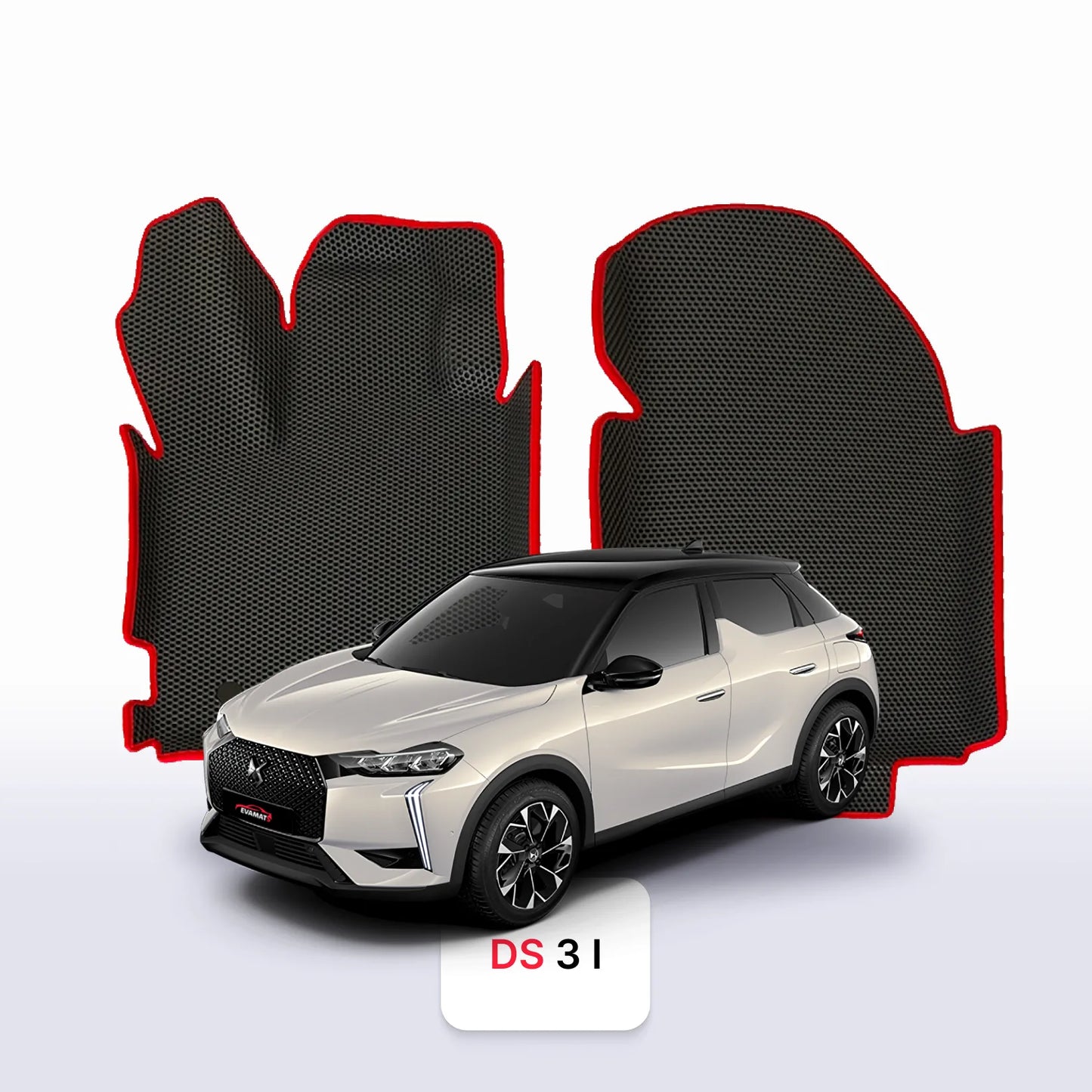 EVA Dywaniki samochodowe od EVA MATS 3D do DS 3 1 gen 2018-2026 rok SUV Elektryczny