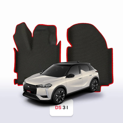 EVA Dywaniki samochodowe od EVA MATS 3D do DS 3 1 gen 2018-2026 rok SUV Elektryczny