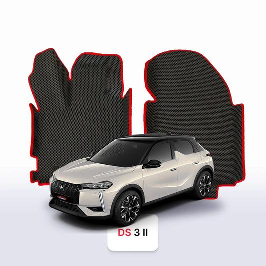 EVA Dywaniki samochodowe od EVA MATS 3D do DS 3 2 gen 2018-2026 rok SUV Elektryczny