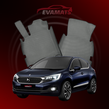 Коврики EVAMATS на DS 4 1st gen 2015-2018 года ХЭТЧБЕК 5 дверей