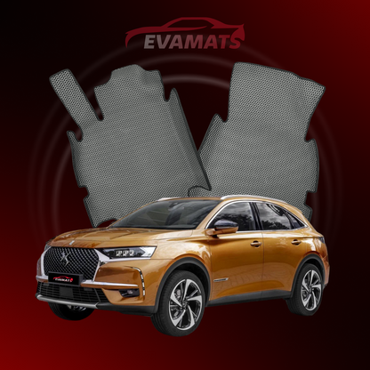 Dywaniki samochodowe EVAMATS do DS 7 Crossback 1 gen 2017-2023 rok SUV