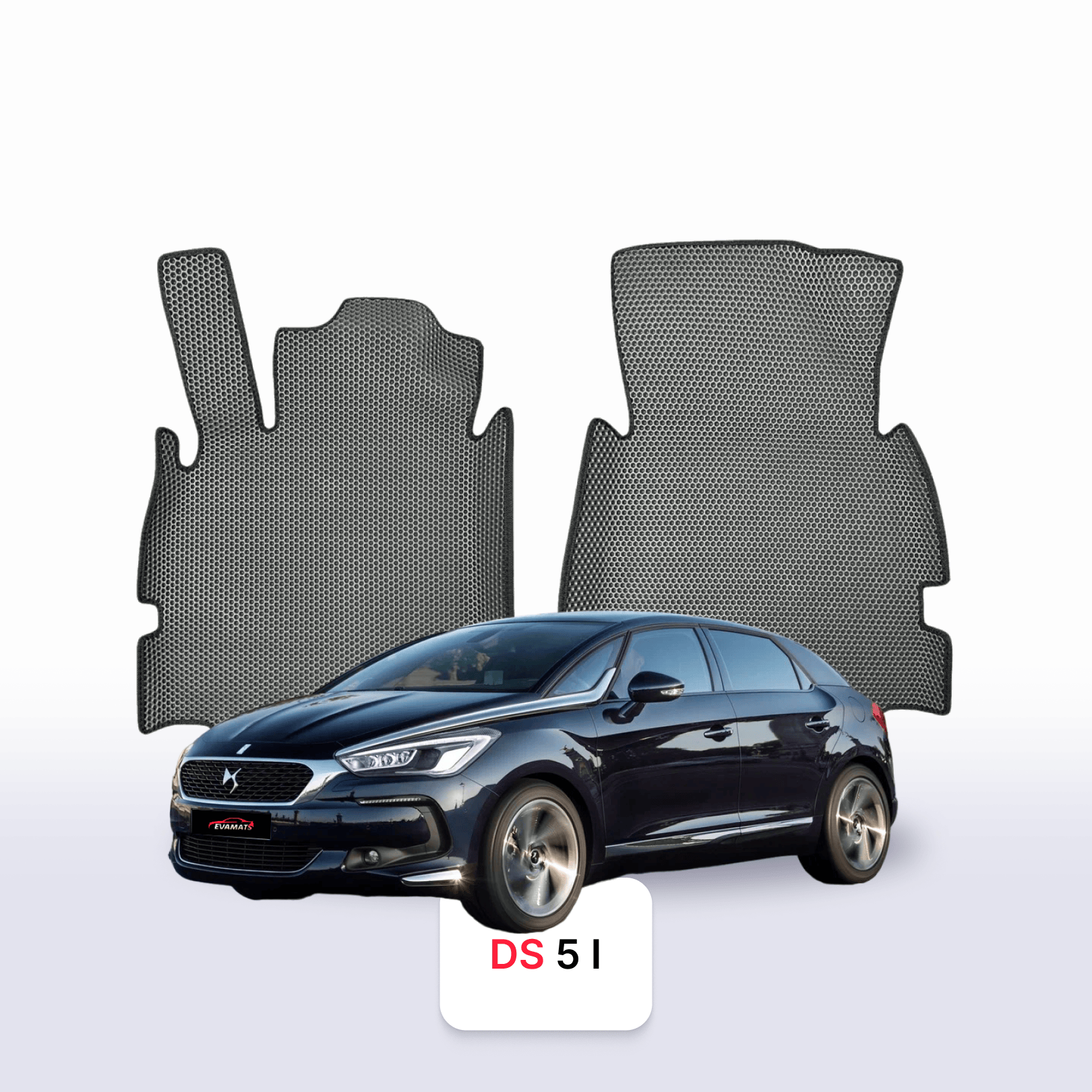 EVA Dywaniki samochodowe od EVA MATS 3D do DS 5 1 gen 2015-2018 rok HATCHBACK 5 drzwi