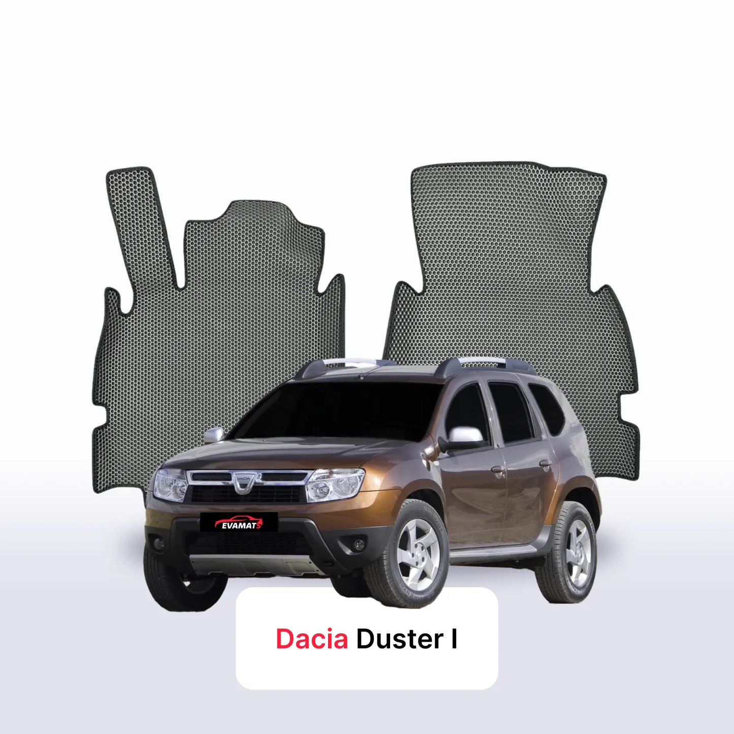 Автоковрики EVAMATS для позашляховика Dacia Duster 1 покоління 2010-2017