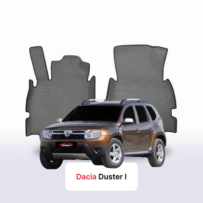 Автоковрики EVAMATS для позашляховика Dacia Duster 1 покоління 2010-2017