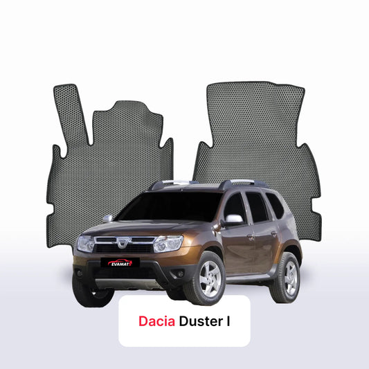 EVA Dywaniki samochodowe od EVA MATS 3D do Dacia Duster 1 gen 2010-2017 rok SUV BENZYNA manualna skrzynia biegów