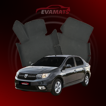 Коврики EVAMATS для Dacia Logan 2 gen 2012-2020 SEDAN