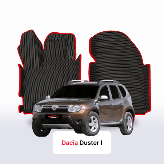 Dywaniki samochodowe 3D EVAMATS do Dacia Duster 1 gen 2010-2017 rok SUV