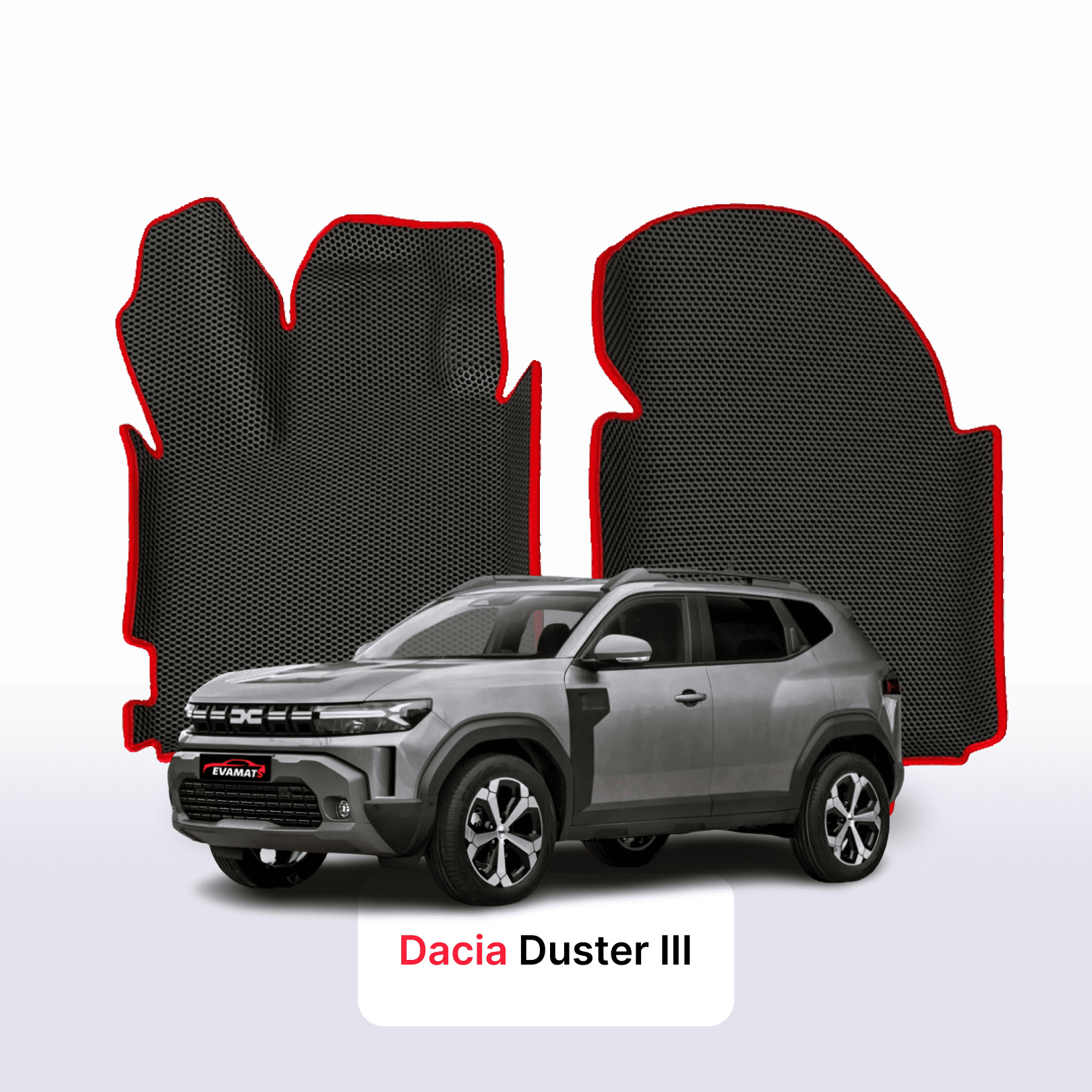 EVA Dywaniki samochodowe od EVA MATS 3D do Dacia Duster 3 gen 2024-2027 rok SUV
