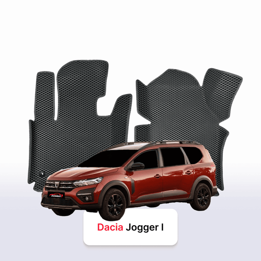 Dywaniki samochodowe 3D EVAMATS do Dacia Jogger 1 gen 2021-2025 rok KOMBI